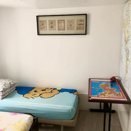 Art Beaubourg Appartement Parijs Buitenkant foto
