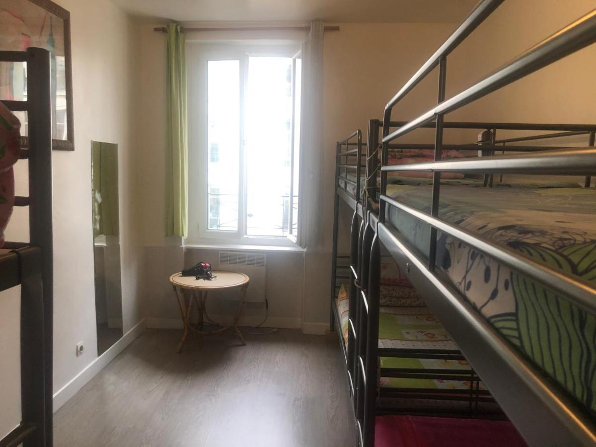 Art Beaubourg Appartement Parijs Buitenkant foto