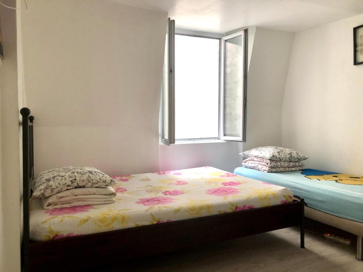 Art Beaubourg Appartement Parijs Buitenkant foto